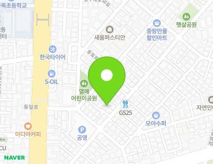 41-3 Gyeomjae-ro 15-gil, Jungnang-gu, Seoul, Republic of Korea Map