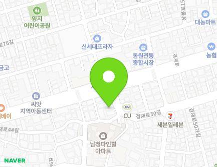 6 Gyeomjae-ro 50-gil, Jungnang-gu, Seoul, Republic of Korea Map