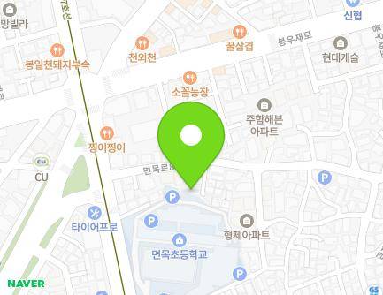 20-6 Myeonmok-ro 84-gil, Jungnang-gu, Seoul, Republic of Korea Map