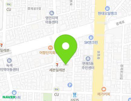 11-10 Gyeomjae-ro 10-gil, Jungnang-gu, Seoul, Republic of Korea Map