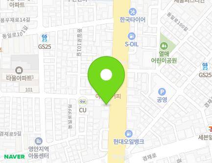 641 Dongil-ro, Jungnang-gu, Seoul, Republic of Korea Map