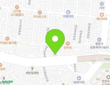 419 Sagajeong-ro, Jungnang-gu, Seoul, Republic of Korea Map