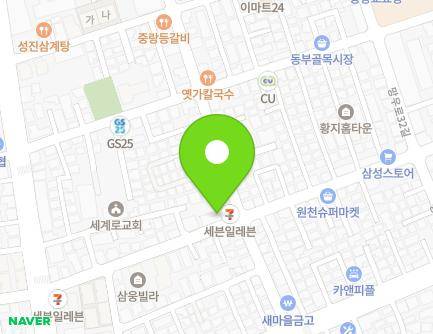 90 Dongil-ro 109-gil, Jungnang-gu, Seoul, Republic of Korea Map