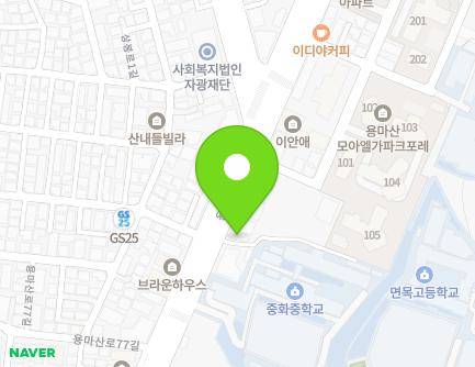 372 Yongmasan-ro, Jungnang-gu, Seoul, Republic of Korea Map