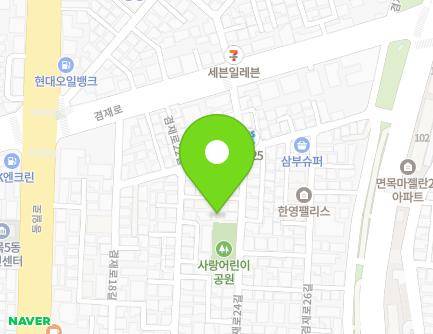 17-8 Gyeomjae-ro 22-gil, Jungnang-gu, Seoul, Republic of Korea Map