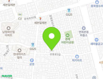 34 Sangbong-ro 5-gil, Jungnang-gu, Seoul, Republic of Korea Map