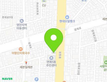 623 Dongil-ro, Jungnang-gu, Seoul, Republic of Korea Map