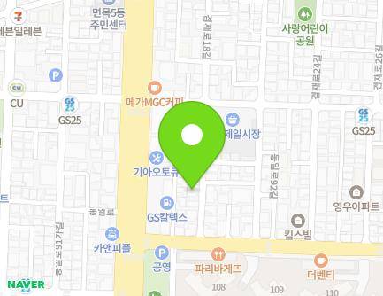 55 Sagajeong-ro 31-gil, Jungnang-gu, Seoul, Republic of Korea Map