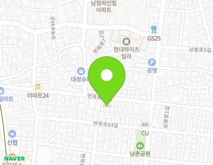 42 Myeonmok-ro 66-gil, Jungnang-gu, Seoul, Republic of Korea Map
