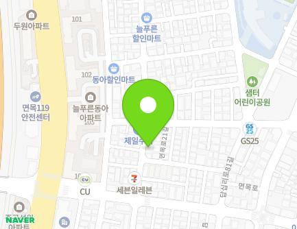16 Dapsimni-ro 77-gil, Jungnang-gu, Seoul, Republic of Korea Map