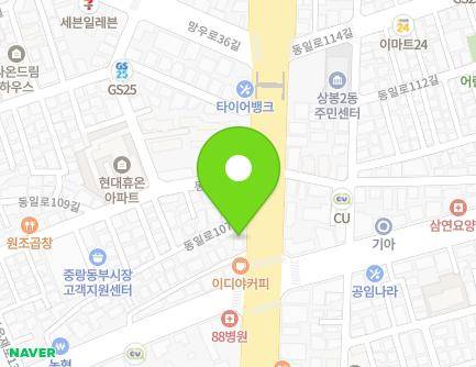 685 Dongil-ro, Jungnang-gu, Seoul, Republic of Korea Map