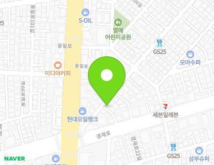 14 Gyeomjae-ro 15-gil, Jungnang-gu, Seoul, Republic of Korea Map