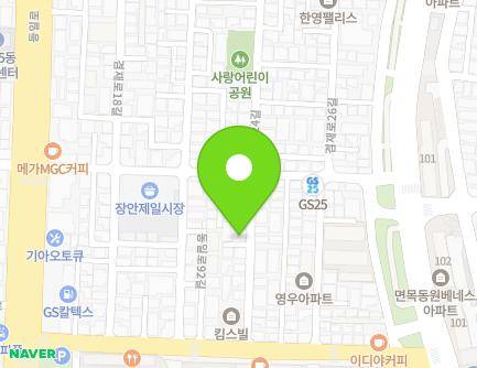 63 Sagajeong-ro 37-gil, Jungnang-gu, Seoul, Republic of Korea Map