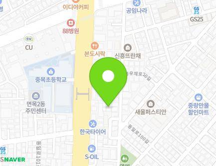 6-9 Dongil-ro 104-gil, Jungnang-gu, Seoul, Republic of Korea Map