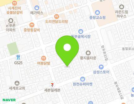 76-8 Dongil-ro 109-gil, Jungnang-gu, Seoul, Republic of Korea Map