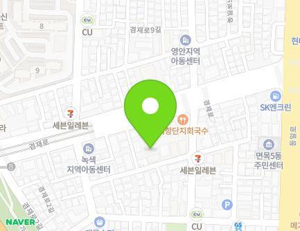 12 Gyeomjae-ro 10ga-gil, Jungnang-gu, Seoul, Republic of Korea Map