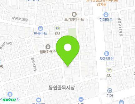 27 Sangbong-ro 15na-gil, Jungnang-gu, Seoul, Republic of Korea Map