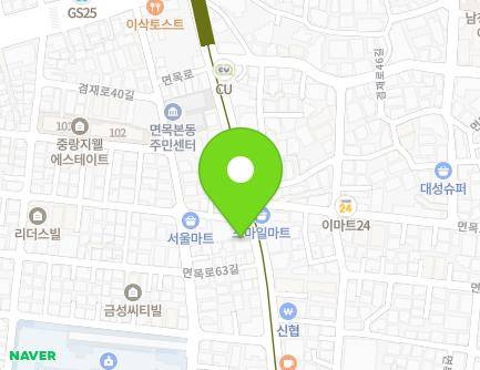 385 Myeonmok-ro, Jungnang-gu, Seoul, Republic of Korea Map