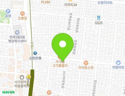 20 Myeonmok-ro 48-gil, Jungnang-gu, Seoul, Republic of Korea Map