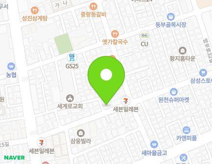 96 Dongil-ro 109-gil, Jungnang-gu, Seoul, Republic of Korea Map