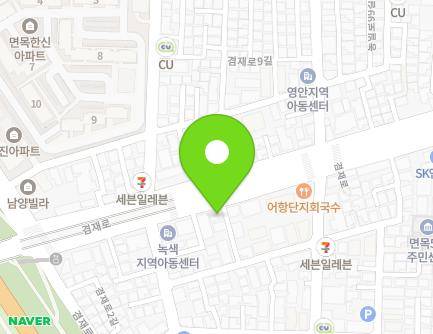 84 Gyeomjae-ro, Jungnang-gu, Seoul, Republic of Korea Map