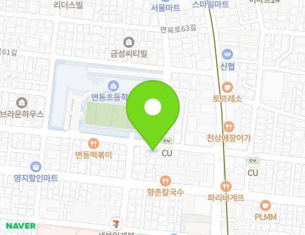 17 Myeonmok-ro 57-gil, Jungnang-gu, Seoul, Republic of Korea Map