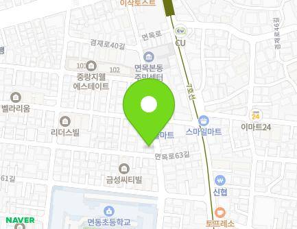 14 Myeonmok-ro 63-gil, Jungnang-gu, Seoul, Republic of Korea Map