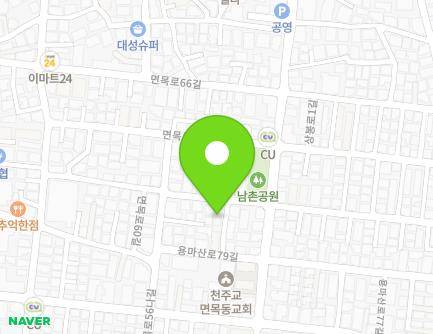 59 Yongmasan-ro 81-gil, Jungnang-gu, Seoul, Republic of Korea Map