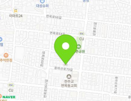 48 Yongmasan-ro 79-gil, Jungnang-gu, Seoul, Republic of Korea Map