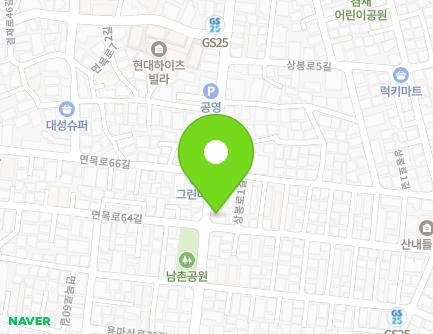 71 Gyeomjae-ro 54-gil, Jungnang-gu, Seoul, Republic of Korea Map