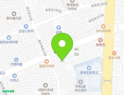 5 Bongujae-ro 16-gil, Jungnang-gu, Seoul, Republic of Korea Map