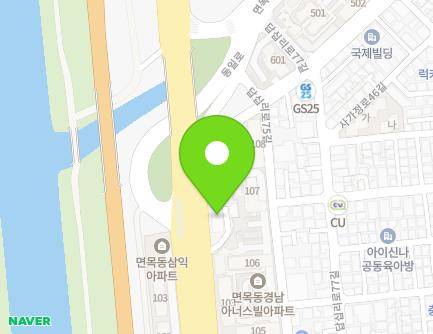 514 Dongil-ro, Jungnang-gu, Seoul, Republic of Korea Map