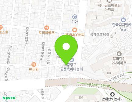 325 Yongmasan-ro, Jungnang-gu, Seoul, Republic of Korea Map