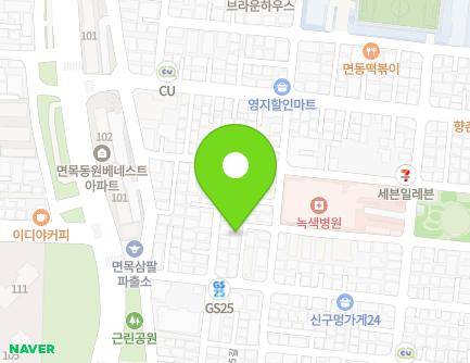 58-7 Myeonmok-ro 49-gil, Jungnang-gu, Seoul, Republic of Korea Map