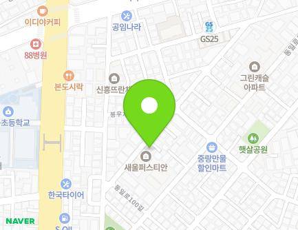 18 Dongil-ro 102-gil, Jungnang-gu, Seoul, Republic of Korea Map