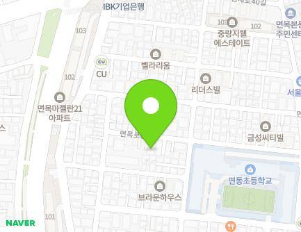 53 Myeonmok-ro 61-gil, Jungnang-gu, Seoul, Republic of Korea Map