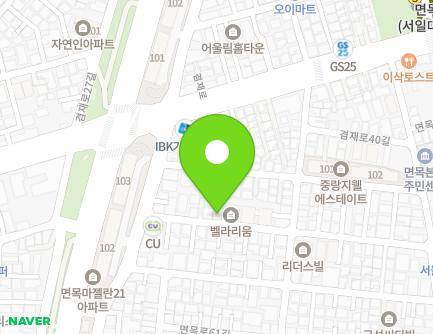 52 Myeonmok-ro 65-gil, Jungnang-gu, Seoul, Republic of Korea Map