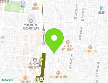 23 Sagajeong-ro 53-gil, Jungnang-gu, Seoul, Republic of Korea Map