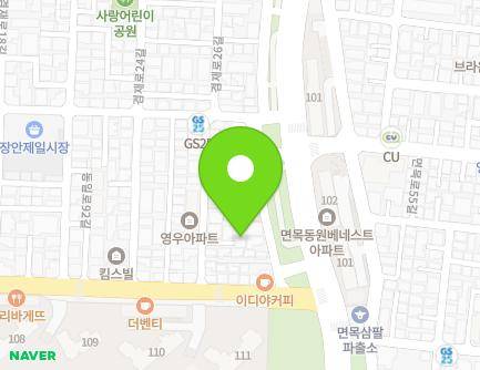 19-5 Dongil-ro 96na-gil, Jungnang-gu, Seoul, Republic of Korea Map