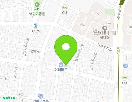 395 Dapsimni-ro, Jungnang-gu, Seoul, Republic of Korea Map