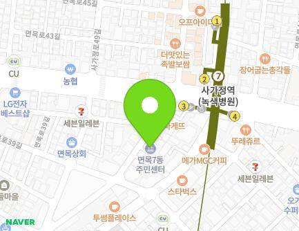 298 Myeonmok-ro, Jungnang-gu, Seoul, Republic of Korea Map