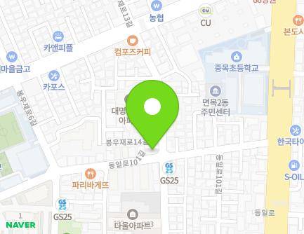 32 Dongil-ro 101-gil, Jungnang-gu, Seoul, Republic of Korea Map