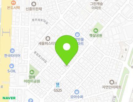 59 Gyeomjae-ro 15-gil, Jungnang-gu, Seoul, Republic of Korea Map