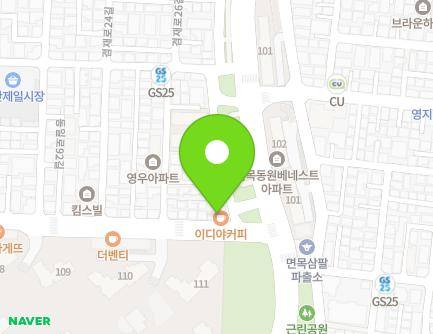 57 Dongil-ro 92-gil, Jungnang-gu, Seoul, Republic of Korea Map