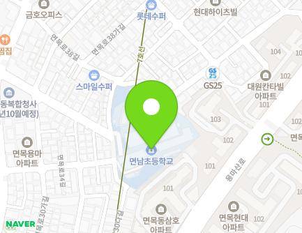 38 Myeonmok-ro 30na-gil, Jungnang-gu, Seoul, Republic of Korea Map