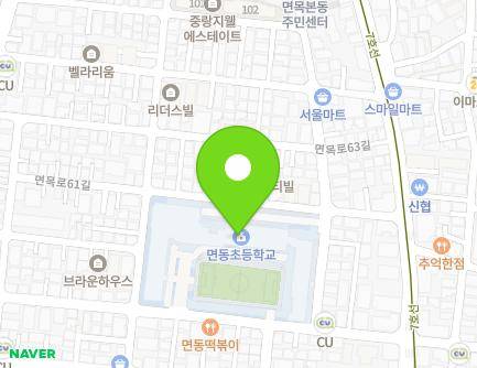 32 Myeonmok-ro 57-gil, Jungnang-gu, Seoul, Republic of Korea Map