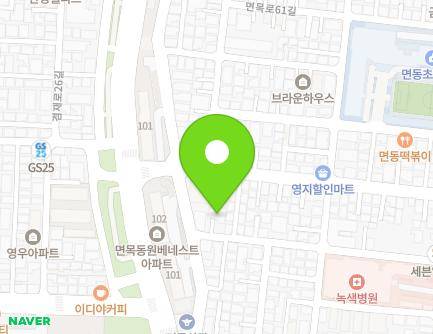 70 Myeonmok-ro 53-gil, Jungnang-gu, Seoul, Republic of Korea Map