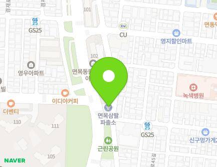 45 Sagajeong-ro 41-gil, Jungnang-gu, Seoul, Republic of Korea Map