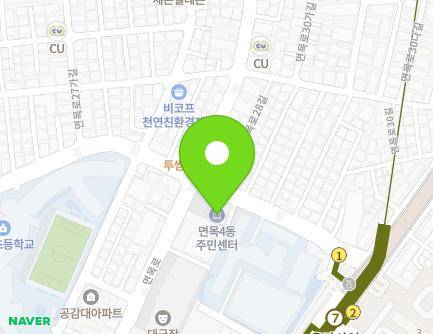 246 Myeonmok-ro, Jungnang-gu, Seoul, Republic of Korea Map