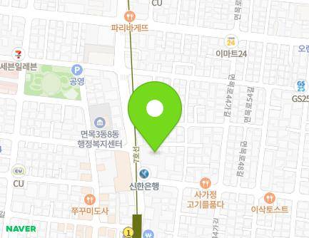 344 Myeonmok-ro, Jungnang-gu, Seoul, Republic of Korea Map